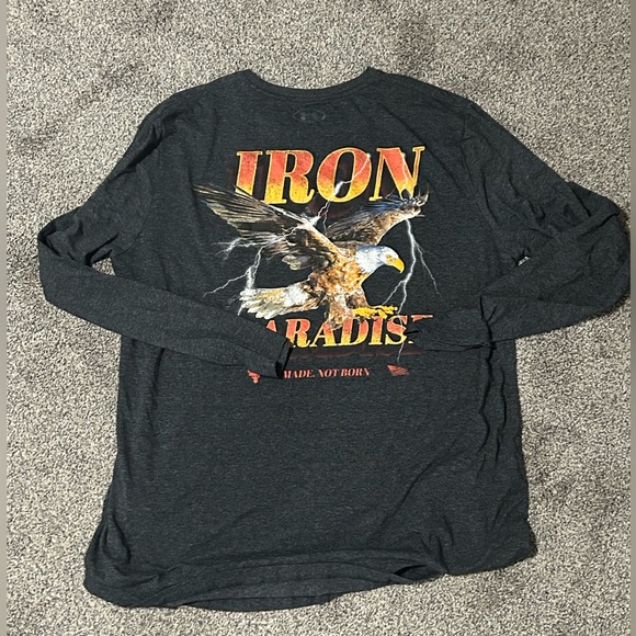 Under Armour “Iron Paradise” Long Sleeve Shirt - Picture 5 of 5